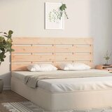 vidaXL uzglavlje 160 x 3 x 80 cm od masivne borovine | shoptok.hr