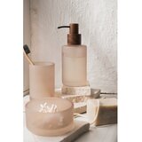 Mette Ditmer Denmark Bež steklen dozirnik za milo 280 ml Modest – | Shoptok.si