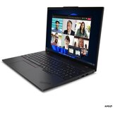 Lenovo thinkpad L16 G1 ryzen 7 pro 7735U (8C/16T, 2.7/4.75GHz, 4MB L2/16MB L3), 1x 16GB DDR5, ssd 512GB nvme 2280, 16.0