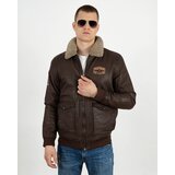 La Force Fashion muška mustang kožna jakna M232-99 - braon | Eponuda.com
