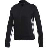 Adidas Športne jope in jakne Must Haves 3 Stripes Track Jacket Črna | Shoptok.si