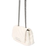 Armani Exchange Torba za čez ramo naravno bela | Shoptok.si