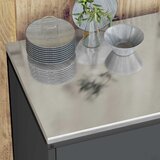 Kuhinjsko skladištenje HATTEM Antracit 60 x 50 x 92 cm Čelik | Eponuda.com