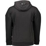 Plein Sport SWEATSHIRT WITHOUT ZIP MAN BLACK | Shoptok.si