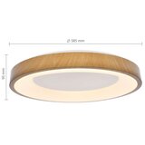  Brilagi - LED prigušiva svetiljka DORIA LED/60W/230V 3000-6500K prečnik 60 cm + daljinski upravljač | Eponuda.com