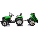 Traktor na akumulator s prikolicom HC-306 24V - zeleni | shoptok.hr