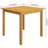  3-dijelni vrtni blagovaonski set s jastucima crni | shoptok.hr
