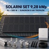  Solarni set 8 kW trofazni – Tongwei 9,28 kWp + Sungrow SG8.0RT | Eponuda.ba