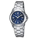 Casio Ročna ura LTP-1259PD-2AEG Srebrna Cene