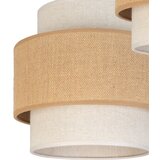 Brilagi Luster na sajli SPACE 3xE27/60W/230V, prečnik 40 cm, bež/krem | Eponuda.com