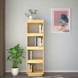 Ormarić za knjige / sobna pregrada 40 x 35 x 135 cm od borovine | shoptok.hr