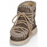 Mou BOUNCE BOOT SCOUBIDOU LACE SPECIAL LEATHER Smeđa | shoptok.hr