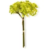 Umetni šopek plastika Viridis Gypsophila 30cm bela 6kos, (5000310880)
