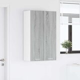 Viseći ormarić Siva Sonoma 60 x 31 x 100 cm Konstruirano drvo | shoptok.hr