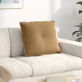  Jastuk za leđa Smeđa 60 x 50 cm Kordura tekstil | shoptok.hr