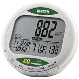 Extech Mjerač kakovosti zraka sa pohranom podataka CO210, prikaz CO2, temperatur Cijene
