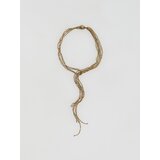 Reserved NECKLACE - zlatnosmeđe | shoptok.hr