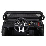  Licencirani auto na akumultor Mercedes BENZ UNIMOG S- crni | shoptok.hr