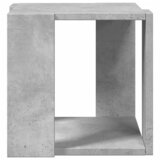  Stolić za kavu siva boja betona 32x32x30 cm konstruirano drvo | shoptok.hr