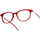 Eyerim Studio Zari Red ONE SIZE (49) Rdeča/Kristalna Cene