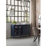 Marckeric Temno modra komoda 140x90 cm Diora – | Shoptok.si