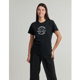 Converse Majice s kratkimi rokavi CHUCK PATCH TEE Črna | Shoptok.si
