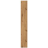 vidaXL Knjižna omara artisan hrast 60x24x176 cm inženirski les | Shoptok.si