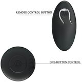 MR PLAY MR. PLAY - radijsko vodeni analni vibrator z možnostjo polnjenja (črn) | Shoptok.si