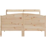  Okvir kreveta bez madraca 150 x 200 cm od masivne borovine | shoptok.hr