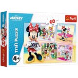 Trefl Minnie puzzle, 60 kom. Cijene