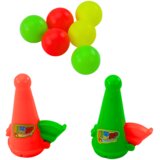  Arkadna igra hvatanja žoge Ball Launcher - 2 ko&amp;scaron;a + 6 žog Slike