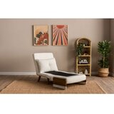 Atelier Del Sofa sofa-krevet sa 1 sedaljkom cosmo single teddy fabric white | ePonuda.com