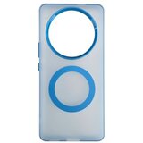  Silikonska futrola Magsafe FLURO COLOR za Honor Magic 8 Lite/ plava | Eponuda.com
