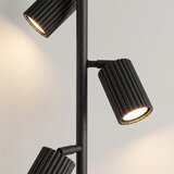 Sollux Talna svetilka KARBON 3 črna, (5000285150) | Shoptok.si