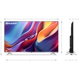 Sharp Ostroumni TV 50GP6265E 4K UHD QLED Google TV 126 cm (50") | Shoptok.si