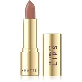 Eveline Cosmetics Celebrity Lips Matte matirajoča šminka odtenek 515 blush 1 kos Cene