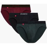 Atlantic Men's briefs Sport 3Pack - multicolored | Shoptok.si