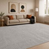  Tepih Siva 300 x 400 cm 100% poliester 3 mm Mogu se prati | shoptok.hr