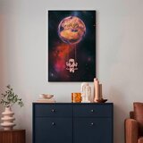 Artgeist Slika Na Platnu Space Swing | Shoptok.si