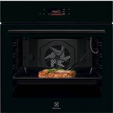 Electrolux Vgradna pečica LOE8P39Z, MealAssist, piroliza - - črna - 594 x 594 x 569 mm - 3,1 kg - 24 - A - Avtera | Shoptok.si