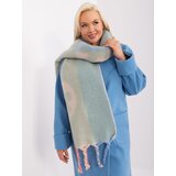 Wool Fashion Italia Scarf-AT-SZ-2316.44P-mint | Shoptok.si