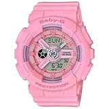 Casio Ženski sat G-Shock BA-110-4A1, Roze Cene