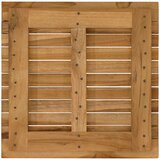  Gornji dio stola 50 x 50 x 3,5 cm Četvrtasti Čvrsto teak drvo | shoptok.hr