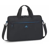 Riva Case torbica 8037 za prenosnike in tablice do 15.6 inch - črna | Shoptok.si