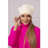 Kesi Women's cap Uliana K408 dark ecru | shoptok.hr