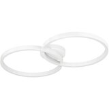 Eglo Stropna lampa LED 19.5W 2400LM RGB-W s daljinskim 68x38 cm Amandolo bijela | shoptok.hr
