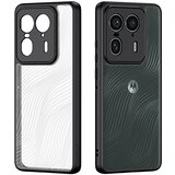 Dux ducis Aimo maska za Motorola Edge 50 Ultra crna/prozirna | shoptok.hr