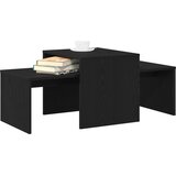  Stolovi za slaganje Crni hrast 100 x 48 x 40 cm | Eponuda.com