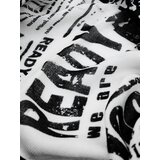 Desigual Šal črna / off-bela | Shoptok.si