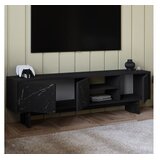 Hanah home TV stalak, crni Slike